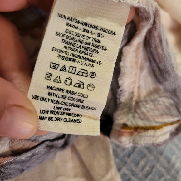 Free People Floral Boho  Tunic Dress - Picture 10 of 11